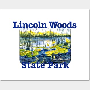 Lincoln Woods State Park, Rhode Island Posters and Art